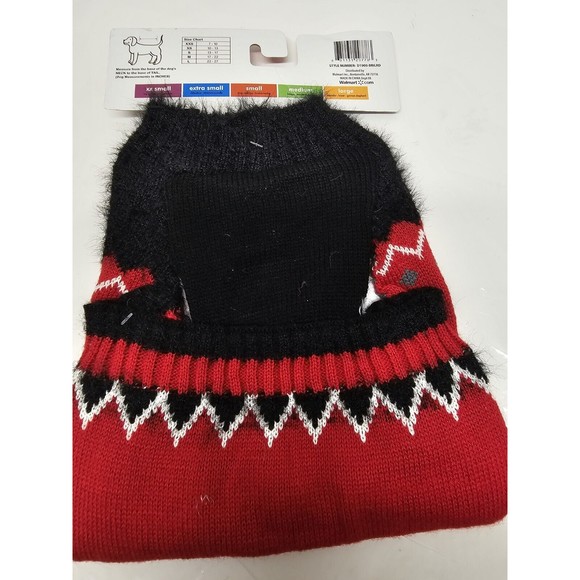 Doggie Sweater Nwt Size Small Pug Shih Tzu Boston Terrier - Picture 5 of 6